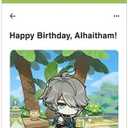 5 x GENSHIN IMPACT Heartfelt Wishes Series Acrylic Keychain (Alhaitham)