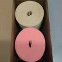 Windyun 12 Rolls Polypropylene Webbing 1 Inch Heavy Duty Webbing Strap Seatbelt Strapping for Indoor Outdoor DIY Gear Repair, Furniture, Upholstery, Seatbelt Material, 12 Colors(5 Yard Each)