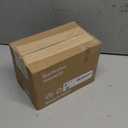 2 PCS Large Thermostat Lock Box Cover with Key, Clear Thermostat Cover with Lock Compatible with Home Thermostat On Wall, AC Lock Box Cover with Key Fits Thermostats 5" H x 6.3" W or Smaller