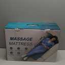 Shiatsu Full Body Massage Mat with Heat, Detachable Massager Pad, 10 Vibrating Motors, 9 Intensity Levels, Deep Tissue Pain Relief for Back, Neck & Legs  Relaxation at Home or Office (Standard)