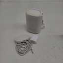 Monster DNA One Portable Bluetooth Speaker, Loud Portable Speaker with 360 Bass Sound and 10W Qi Certified Wireless Charging Pad, IP67 Waterproof- for Travel, Indoor and Outdoor Use (White)