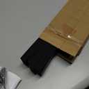 Redi Shade No Tools Original Blackout Pleated Paper Shade Black, 36" W x 72" L, 6 Pack