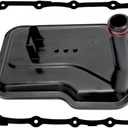 24236933 6L80E 6L90E Transmission Filter with Gasket Kit Compatible with Chevy Express Silverado 1500 2500 3500 Suburban GMC Savana Sierra Yukon CTS Escalade, Replaces# 24236517