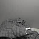 HYMOKEGE Queen Comforter Set Seersucker 3 Pieces, All Season Luxury Bed in a Bag for Bedroom, Bedding Set with Comforters, Sheets, Pillowcases & Shams, Dark Grey