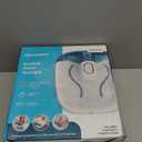 Homedics Bubble Mate Foot Spa, Toe Touch Controlled Foot Bath with Invigorating Bubbles and Splash Proof, Raised Massage Nodes and Removable Pumice Stone