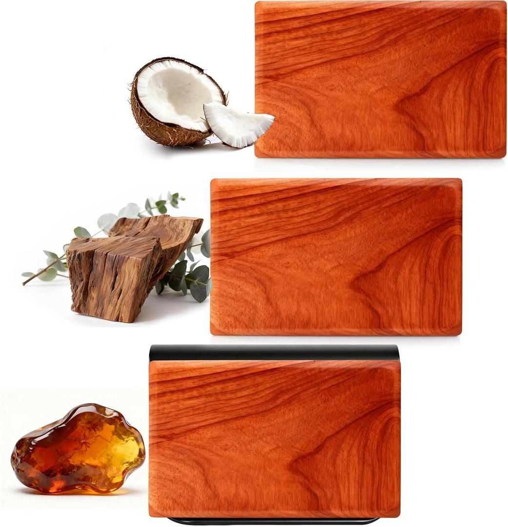 Car Air Freshener - Wood Air Freshener