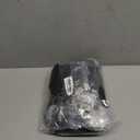 Nike Unisex Adult Everyday Cushioned Training Ankle Socks (6-Pack) (Black/White)