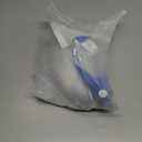 Wearable Urine Collector with Reusable Silicone Pouch Breathable Fixing Pants Urinary Drainage Bags 2000ml and 1000ml 1.2M Catheter for Travel Outdoor, Elderly Male Blue