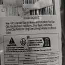 6 PCS Flat Hair Clips for Women and Girls,Matte Flat Claw Clips, Durable French Hold Barrettes for All Hair Types,Comfortable Curved Clips Perfect for Lying Down,Driving,Everyday Use,Neutral Colors