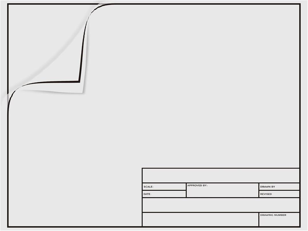 Geyee 10 Sheets Architectural Vellum Paper Translucent White Vellum Sheets Drafting Paper Rag with Border and Title Block(18 x 24 Inches) Geyee 10 Sheets Architectural Vellum Paper Translucent White Vellum Sheets Drafting Paper Rag with Border and Title Block(18 x 24 Inches)