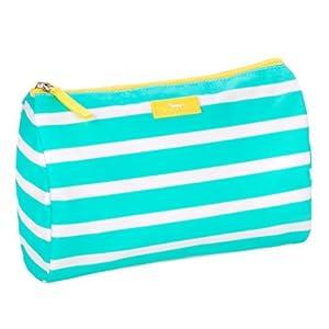 SCOUT Packin' Heat - Large, Water-Resistant, Zip Close Makeup Bag for Women- Toiletry Travel Bag - Cosmetic Bag