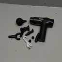 AYURA Massage Gun Deep Tissue, Muscle Massager Gun for Pain Relief, Percussion Massage Gun with 30 Speeds & 6 Heads, Portable Handheld Back Massage Gun for Athlets Men Women (Black)