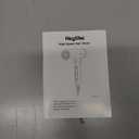 High Speed Plasma Ion Hair Dryer with Diffuser, Professional Blow Dryer 130000 RPM Brushless Motor for Fast Drying,1500W 3Temps/3Speeds Thermo-Control Lightweight Hairdryer for Women Home Travel Salon (Purple)