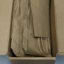 RACETOP Brown Paper Bags with Handles Bulk 100Pcs 8x4.5x10.8 Inch Gift Bags Bulk, Brown Kraft Paper Bags for Retail, Party, Shopping, Favor