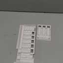 LOPASA Tool Organizer Compatible with Cricut Maker 4,3, Blade Storage Accessories and Supplies for Cutting, Cutting Machine Accessories Organization and Storage, Knife Blade Housing Organizer