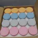 RowinsyDD 32-Pack Leakproof 4oz Glass Baby Food Jars With Lids - BPA Free, Freezer & Microwave Safe
