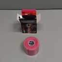 RockTape Go Standard Adhesive Pre-Cut Kinesiology Tape (Pink)