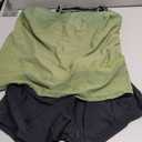 Yonique Tankini Swimsuits for Women with Shorts Athletic Two Piece Bathing Suits Racerback Tank Tops Swimwear (XX-Large, Army Green)