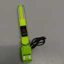 LED Dog Collar, Light Up Dog Collar USB Rechargeable, Brightest Dog Lights for Night Walking, Adjustable Dog Collar Light for Dog Safety(Medium, Neon Green)