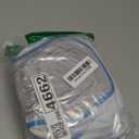 Champro Bull Rush Football Padded Compression Shirt (Medium, White With Optic Blue Trim)