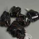 PHOCAS HairPhocas 5 Packs Synthetic Saiany Curly Crochet Hair 10 inch 20roots/pack for Crochet Braids Hair(Black to Brown)