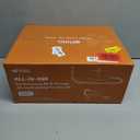 Afloia 6-in-1 Dog Grooming Kit, Pet Grooming Vacuum for Shedding, Dog Hair Vacuum with Clipper Nail Trimmer Grinder, Pet Brush Groomer at Home, Low Noise Cats Hair Remover, 1.5L Dust Cup, White (Silver)