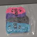 4 Pairs Best Boss Ever Socks for Women Lady Boss Christmas Appreciation Gifts Chaos Coordinator Gifts for Office (Light Color)