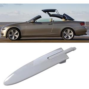 MUNIK Right Convertible Roof Top Hinge Cover for BMW 320i 325i 330i 420i 428i 430i 440i M4 Replace# 54377184048