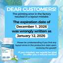 2 x Remineralizing Gum, Hydroxyapatite Gum, 90 Pieces, Xylitol Gum, Good for Teeth Remineralization, Sugar-Free Mint Chewing Gum with Xylitol, Two pills after meals to freshen breath and clean teeth (EXP 01/12/26)