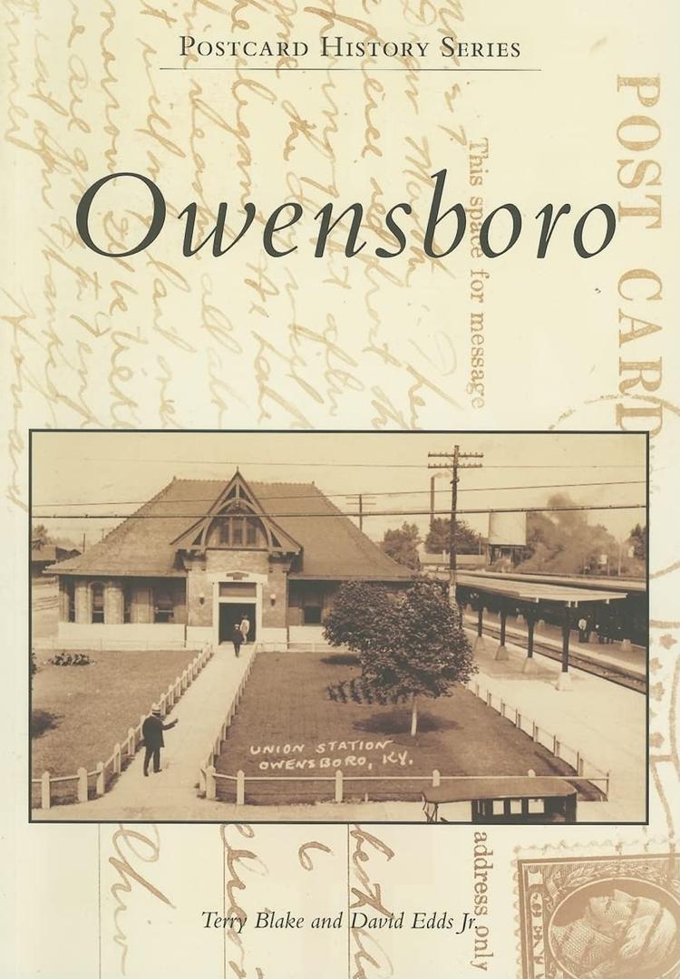 Owensboro (Postcard History Series), Book 