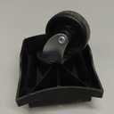 Wet/Dry Shop Vac Caster Wheel Foot 841174 73137 Compatible with Ri-dgid HD0900 HD09001 HD0600 HD06001 (1, Black)