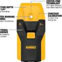 DEWALT Stud Finder, 3/4, Locate Framing Studs Efficiently with LED Arrows, Ideal for Wood and Metal, AAA Batteries Included (DW0100)