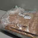 Elantrip 2PCs Front Car Seat Covers Leather Car Seat Protector Universal fit for Most Cars SUVs and Trucks Water Proof Seat Protector Whiskey Color (Cognac)