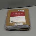 Mellanni King Fitted Sheet - Iconic Collection Bedding Sheets with up to 16 inch Deep Pocket - Soft & Cooling - Fade & Stain Resistant - 1 PC (King, Light Gray)