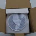 Mini Projector, Support 4K 1080P Portable Projector with Dual Band WIFI6 5G Wireless 5.2 Bluetooth Android 11, 160 ANSI Lumens, 180 Rotatable, Auto Keystone Correction,35"-130" Screen Video Projector White