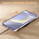 2 x Clear Halloween Phone Case for Samsung S24,Pumpkin Bow Pattern Cover Soft Bumper Protective Cute Boys Girls Phone Case for Samsung S24-Pumpkin Bow