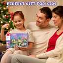 Sluban Amusement Park Roller Coaster Castle Building Set, STEM Educational Toy Building Blocks Set Gift for Boys & Girls Ages 6-10