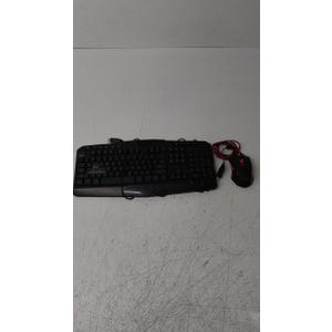 Redragon S101 Gaming Keyboard, M601 Mouse, RGB Backlit Gaming Keyboard, Programmable Backlit Mouse, Value Combo Set [New Version] (Black)