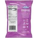 Pure Protein Cinnamon Sugar Popped Crisps - 12g Plant Based Protein, Gluten Free, Non GMO, Vegan, Air Popped & Puffed Crisps – Healthy Protein Snacks – 12 Pack (EXP 02/04/27)