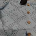 Vafoly Cardigan For Women's Size Small, Blue 