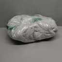 Arssm Womens Fluffy Pajama Set 2 Piece Pjs Set Fuzzy Sleepwear Top Pants Coral Fleece Lounge Set Button Down Pjs (Medium, Lightgrey)