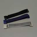 AVOD Sport Loop Nylon Watch Bands Compatible with Fitbit Charge 6/Charge 5 for Women Men, Adjustable Breathable Replacement Soft Nylon Loop Wristband for Fitbit Charge 6/Fitbit Charge 5