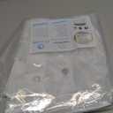 EHZNZIE Clear Shower Curtain Liner Light Weight PEVA, Shower Liner 72x72 Inches, Waterproof, No Chemical Smell with 12 Rust Proof Metal Grommets Holes for Bathroom Shower Curtain