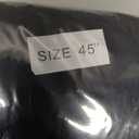 Newrara Graduation Gown Cap Tassel Set (Black)