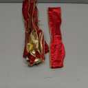 1Pack Large Christmas Bows Velvet Red Bows Holiday Red Christmas Bows Decorations for Wreath Velvet Bows Decor for Christmas Tree Topper, Front Door, Outdoor(14 * 12 inch)