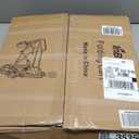 Collapsible Wagon Cart Foldable Beach Wagon with All-Terrain Wheels - 380 LBS Heavy Duty Grocery Cart for Shopping, Beach, Camping, Sports, Garden (Black)