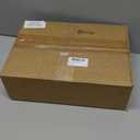 Jetec 3 Pieces Mirror Glass Vanity Tray Silver Ornate Makeup Tray Metal Vintage Octagonal Perfume Dresser Trays for Dresser Bedroom Bathroom Hotel, 3 Sizes