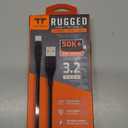 Rugged DI Tac Tech Rugged USB-A to USB-C Cable, 50K+