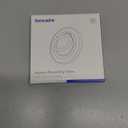 SYNCWIRE Carbon Fiber Magnetic Phone Ring Holder for MagSafe - Magnet Phone Grip Stand with 360 Rotation & Reinforced Hinge Compatible with iPhone 16 15 14 13 Pro Max Plus MagSafe Accessories