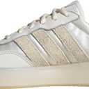 adidas Women's Barreda Decode Sneakers (9, Off White/Warm Vanilla/Off White)